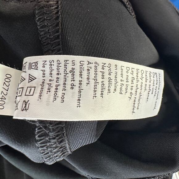 Spanx Faux Leather Look Black Leggings Size XL holiday dancing with boots - Picture 9 of 9